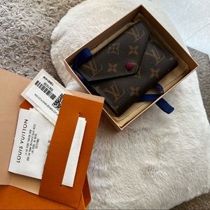 Small Monogram Wallet